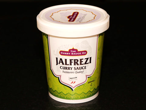 The Curry Sauce Co Jalfrezi Curry Sauce