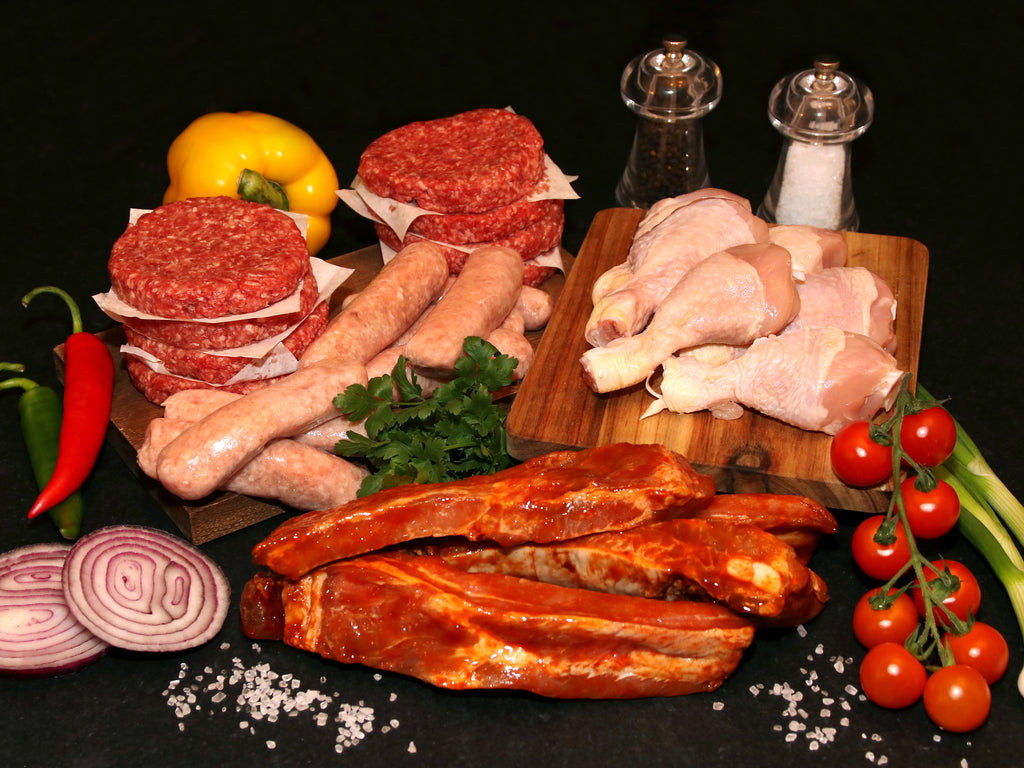 Don't miss out on the last bank holiday weekend for a BBQ Packs starting from £7.50