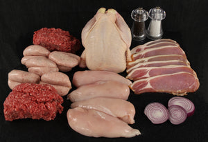 Mid week saver meat pack