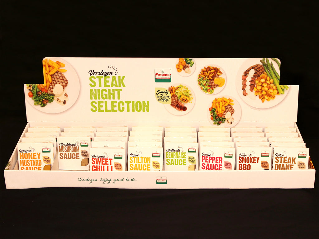 Steak night selection