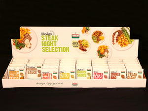 Steak night selection