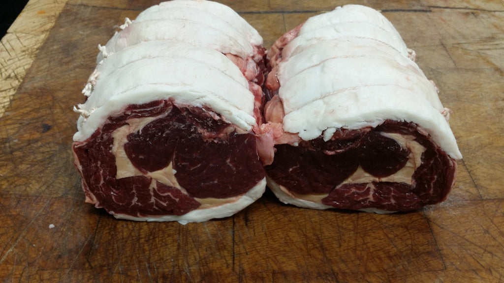 Rolled Rib of Beef