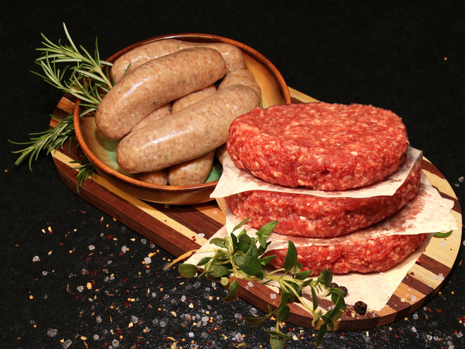 Sausages &amp; Burgers