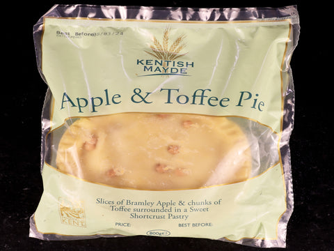 Apple & Toffee Pie