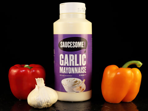 Saucesome Garlic Mayonnaise (1 Litre)