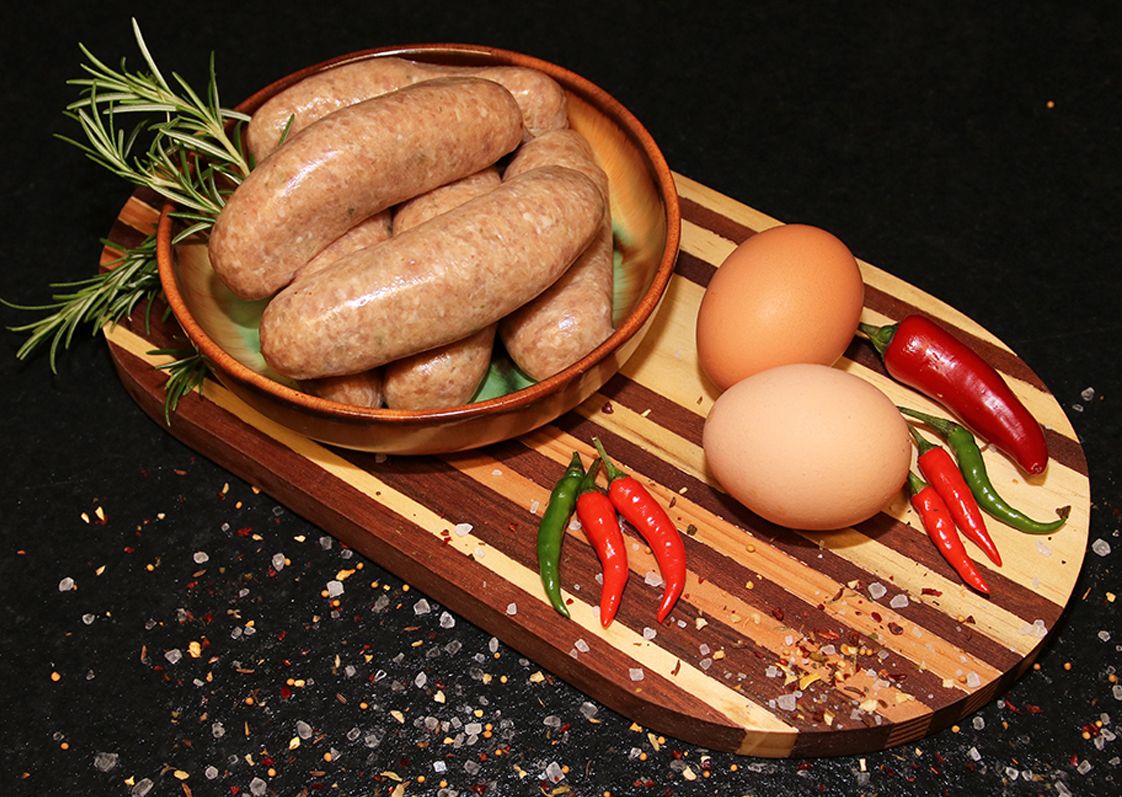 Welsh Dragon Sausages (Pack of 8)
