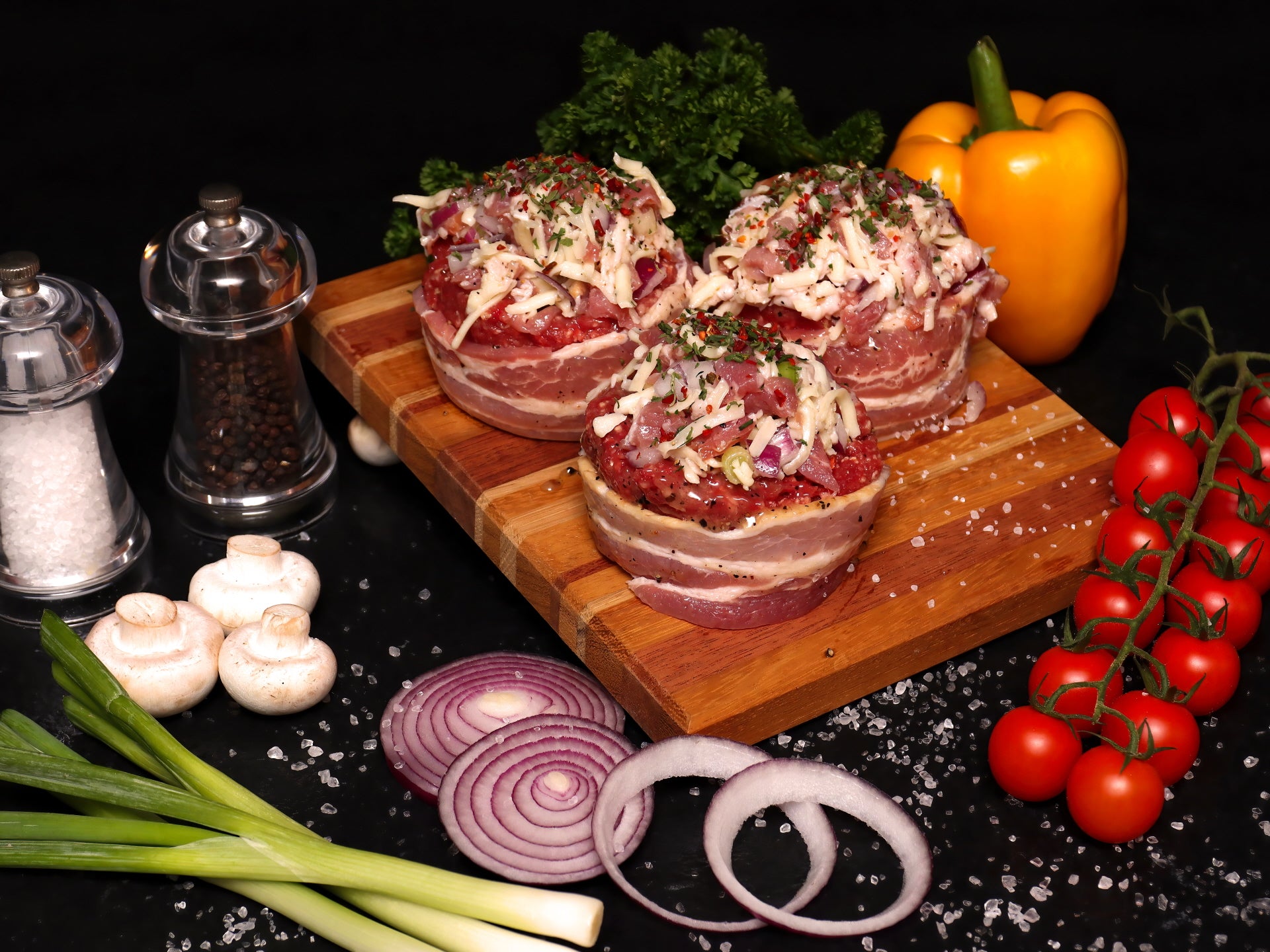 Beef & Mushroom Truffles