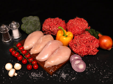 Chicken & Beef Mince Combo Pack