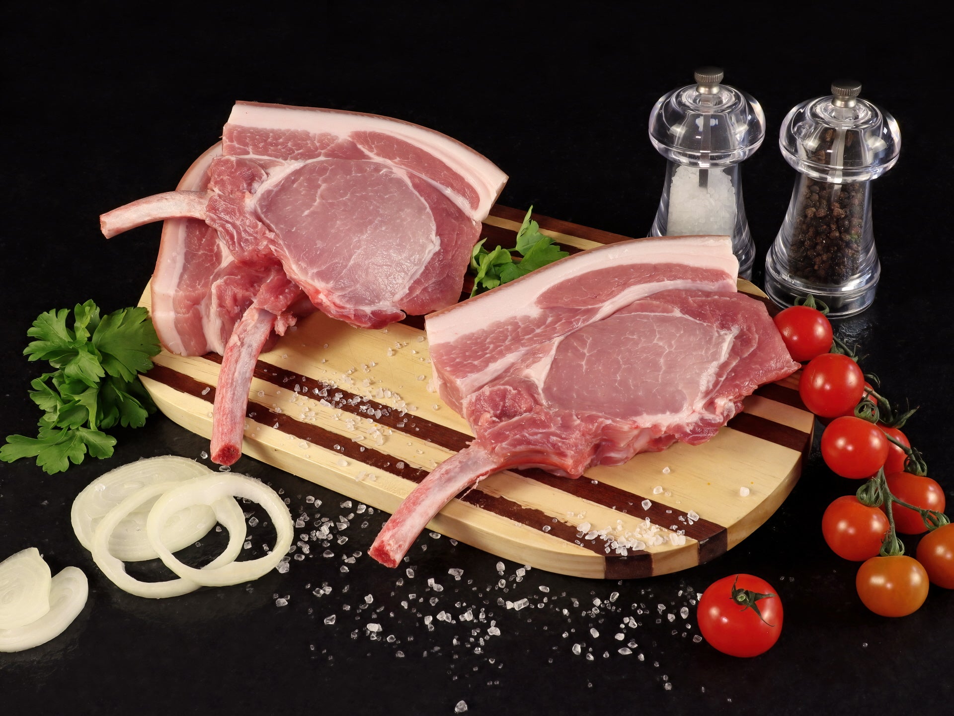 French trimmed Pork Chop