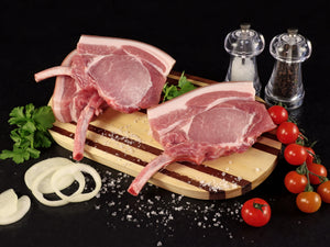 French trimmed Pork Chop