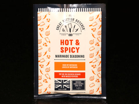 The Great British Butcher Hot & Spicy Marinade