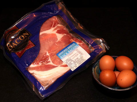 Unsmoked Back Bacon Value Pack (Approx. 40 rashers)