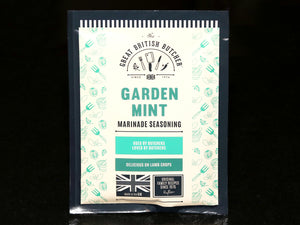 The Great British Butcher Garden Mint Marinade