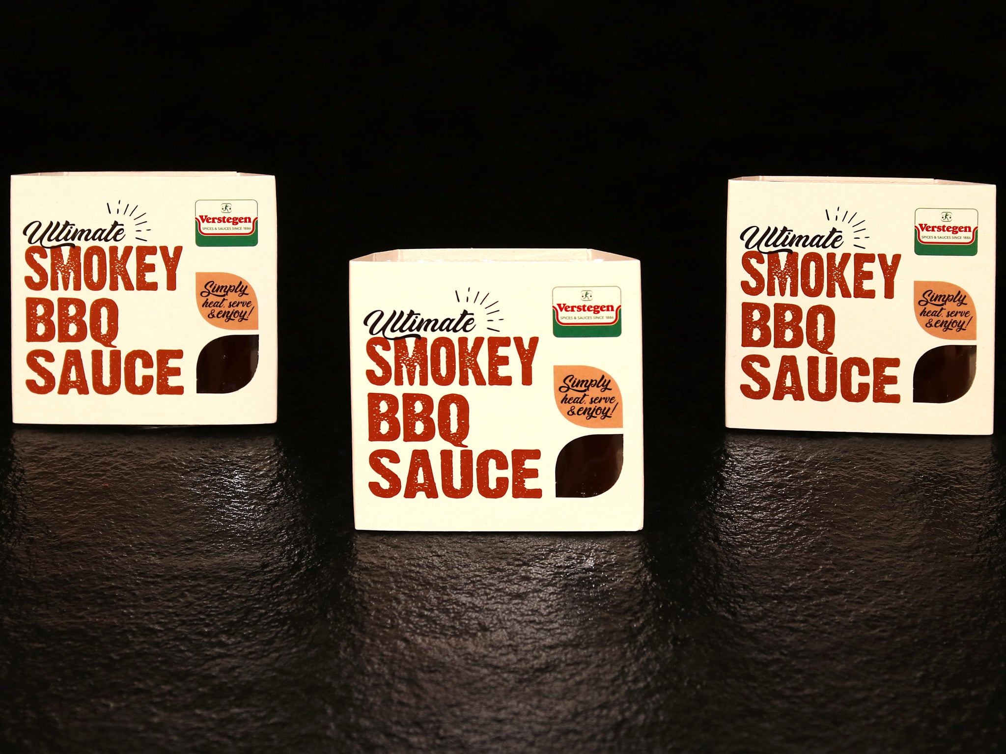 Verstegen Smokey BBQ Sauce (100g)