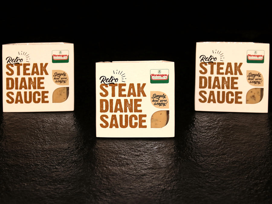 Steak Diane Sauce (100g) Verstegen Springwood Meats