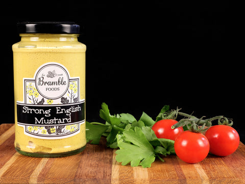 Bramble Strong English Mustard