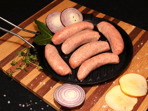 Traditional Pork Sausage (Pack of 8)