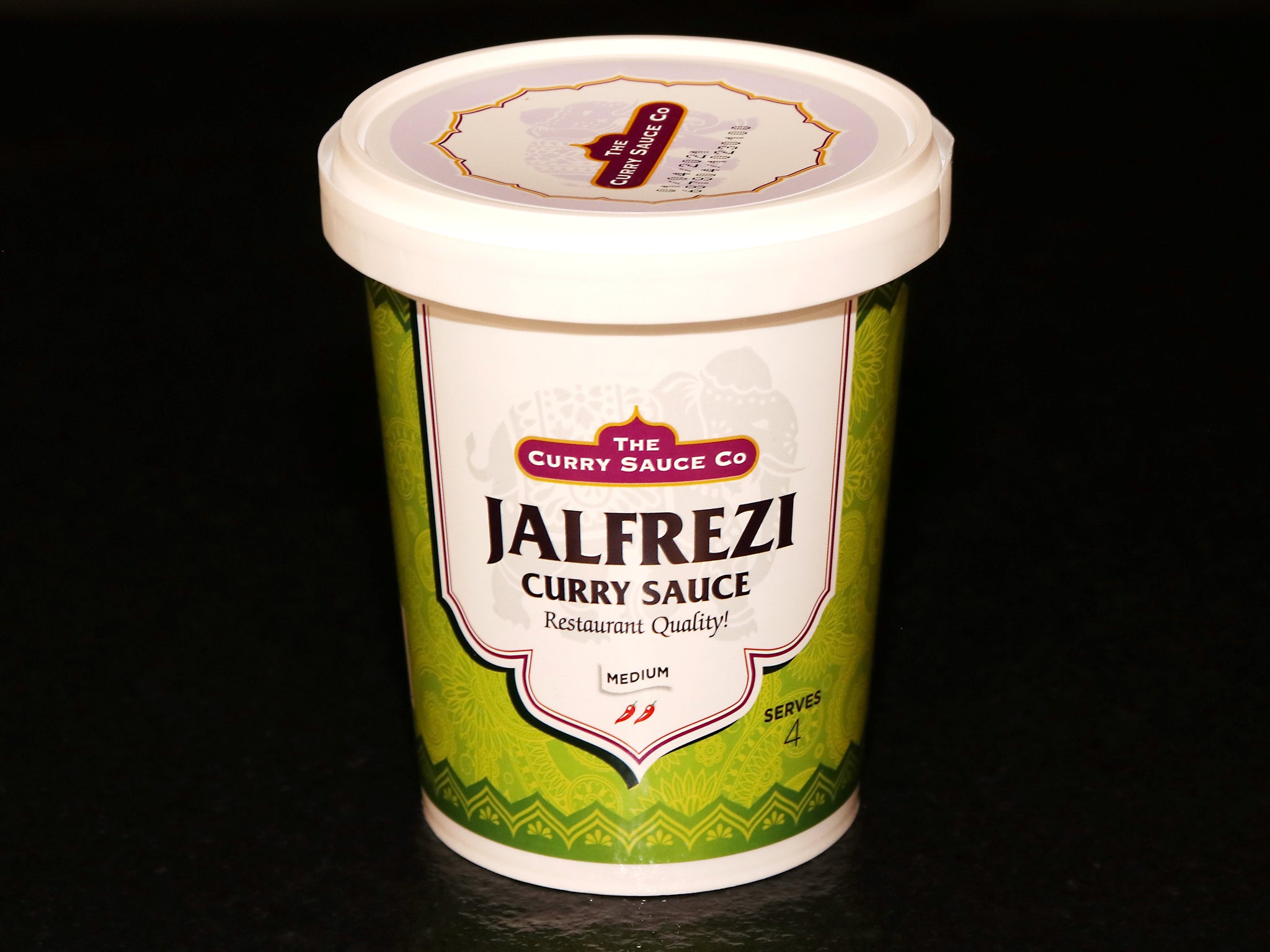 The Curry Sauce Co Jalfrezi Curry Sauce