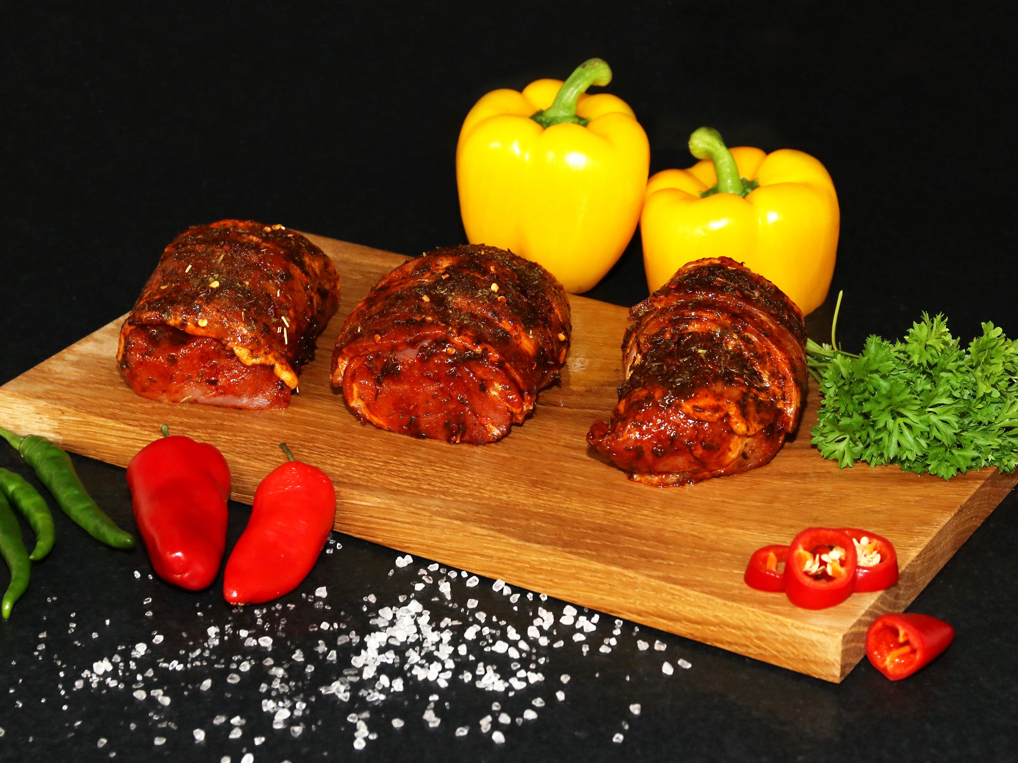 Jamaican Jerk Pork Tenderloin Parcel