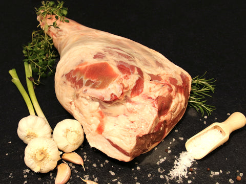 Whole Nz Leg of Lamb 2kg - 2.2kg