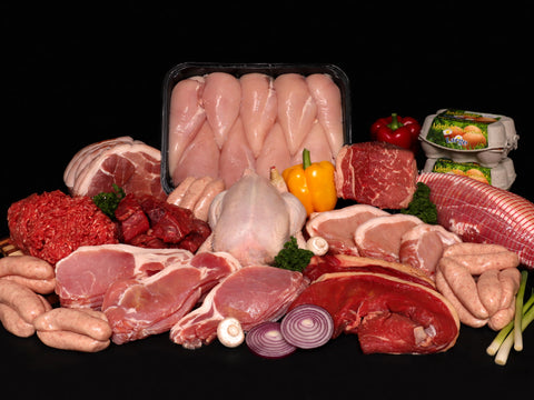 Mega Freezer Meat Pack