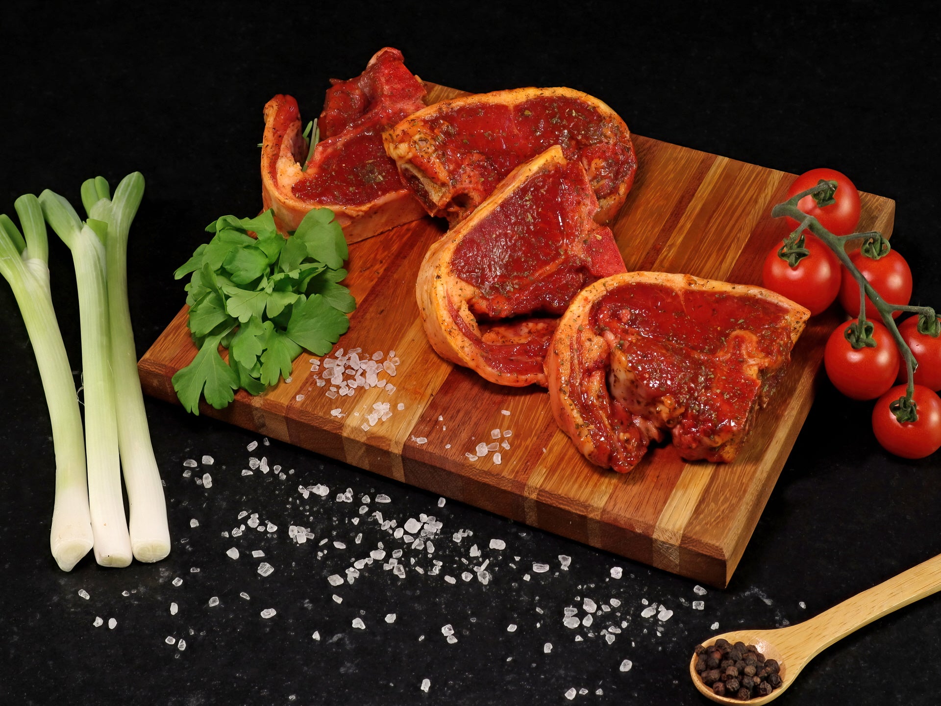 Minted Lamb Chops (450g - 500g)