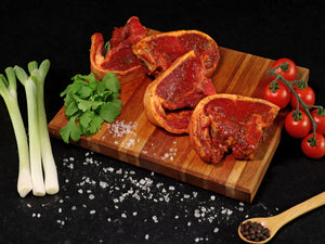 Minted Lamb Chops (450g - 500g)