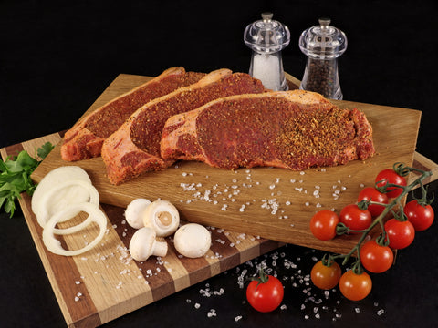 Peppered Sirloin Steak (500g)