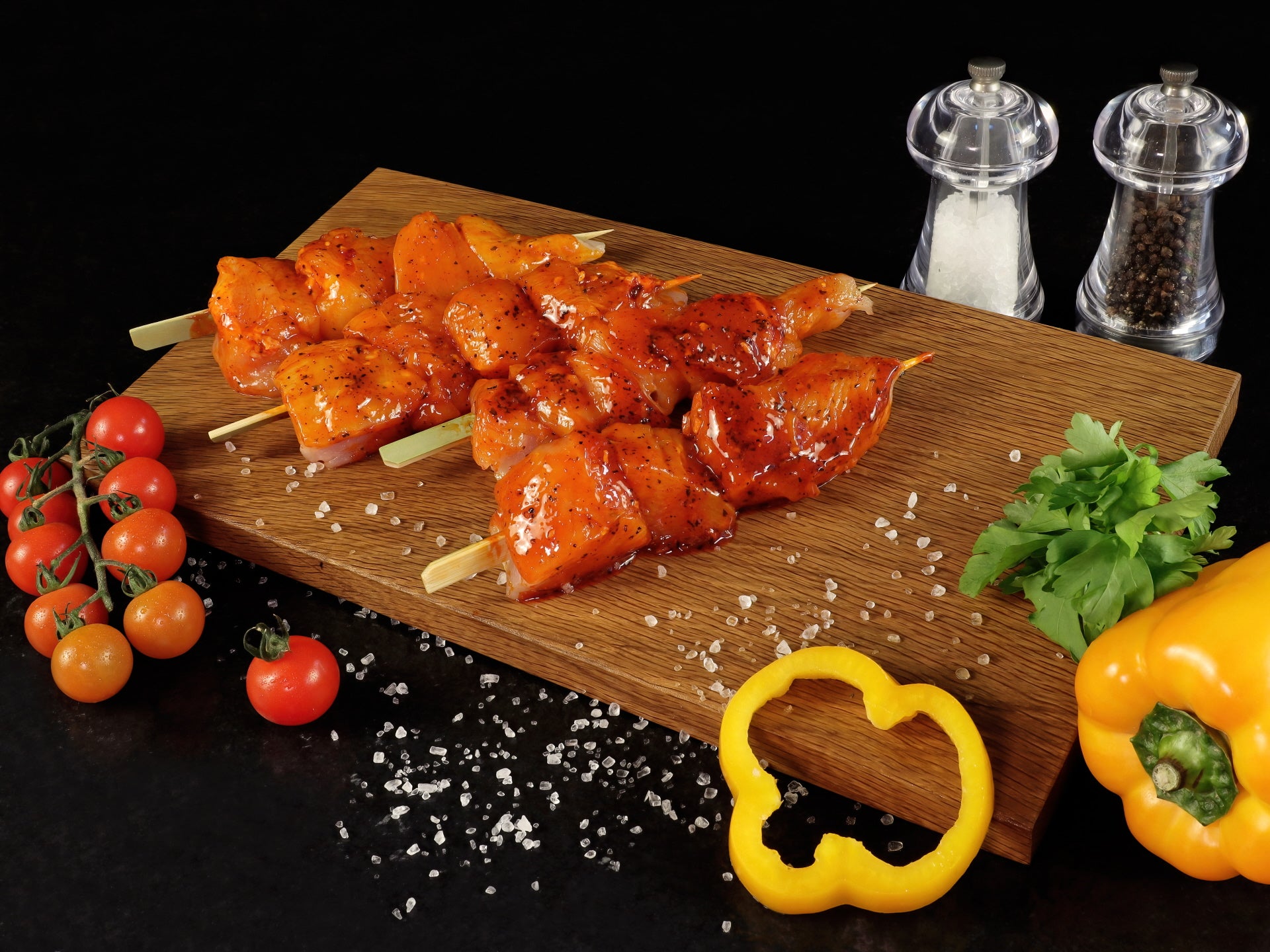 Piri Piri Chicken Kebabs (Pack of 4)