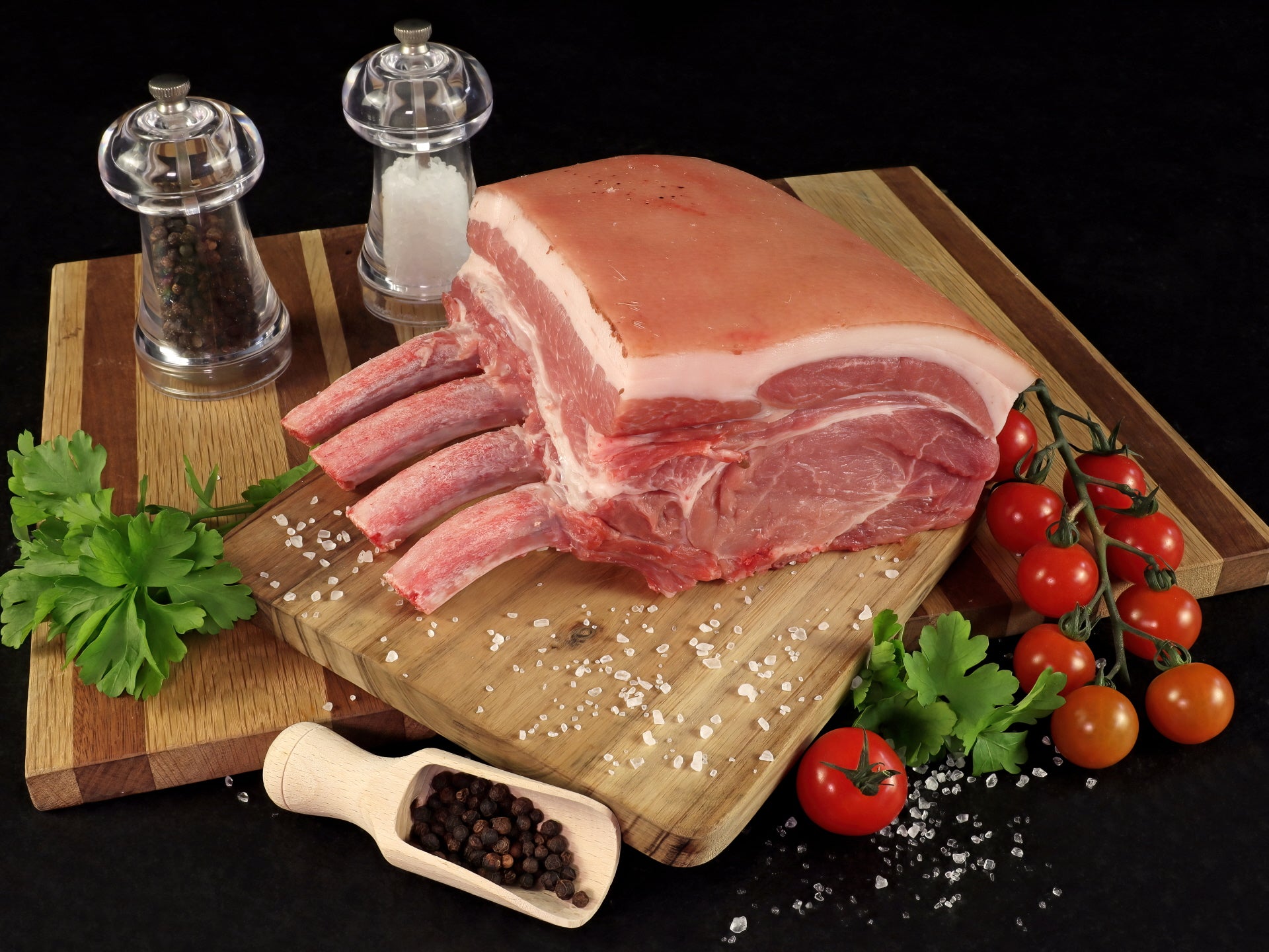 French Trimmed Pork Rack
