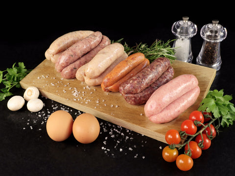 Sausage Selection Pack (3 for £10)