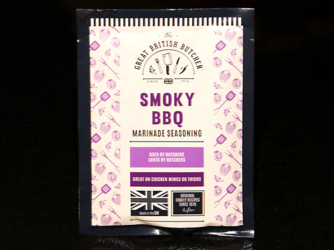 The Great British Butcher Smokey BBQ Marinade